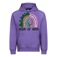 Mom Of Both Rainbow Urban Hoodie | Teevron