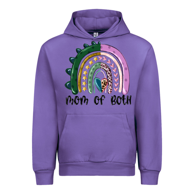 Mom Of Both Rainbow Urban Hoodie by MaliasSmallBusiness | Teevron