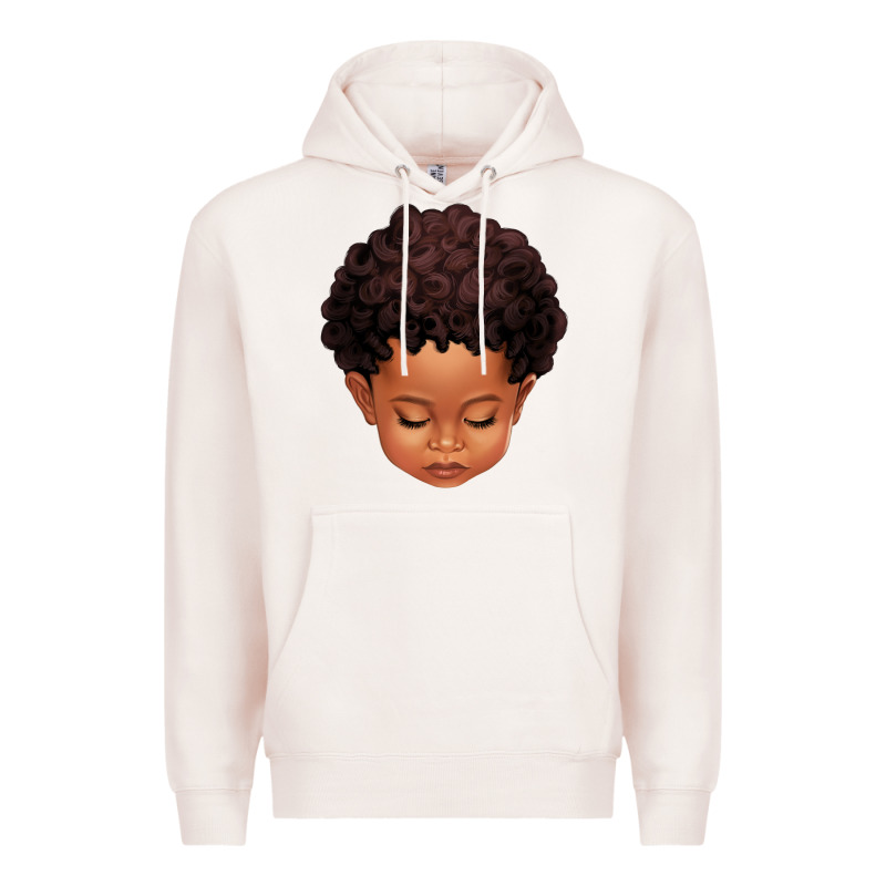 Cute Afro Boy Premium Hoodie by texasbilliewilder | Teevron