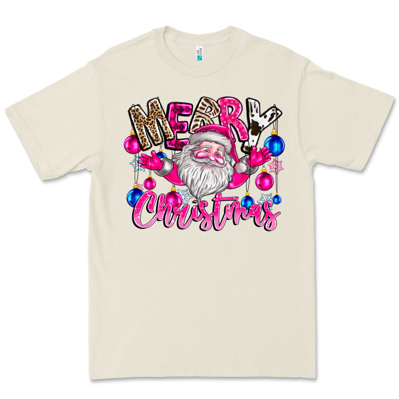 Merry Christmas Santa Premium Tee by CowhideDigitalArt | Teevron
