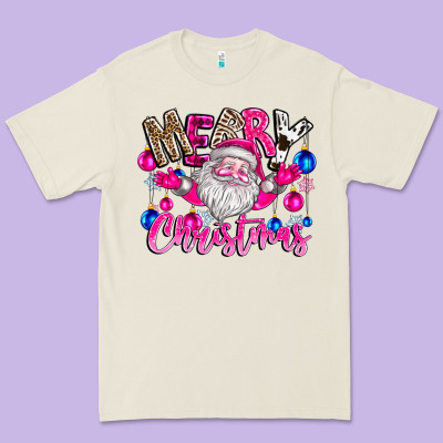 Merry Christmas Santa Premium Tee Designed By Cowhidedigitalart