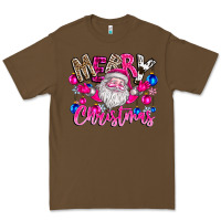 Cacao merry Christmas santa Premium Tee - CowhideDigitalArt