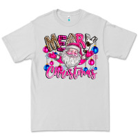 Dove Grey merry Christmas santa Premium Tee - CowhideDigitalArt