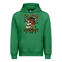 Emerald the lonely cowboy club Urban Hoodie - MaliasSmallBusiness