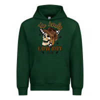 Forest Green the lonely cowboy club Urban Hoodie - MaliasSmallBusiness