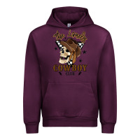 Mauve Wine the lonely cowboy club Urban Hoodie - MaliasSmallBusiness