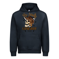Navy the lonely cowboy club Urban Hoodie - MaliasSmallBusiness