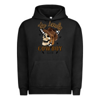 Pigment Black the lonely cowboy club Urban Hoodie - MaliasSmallBusiness