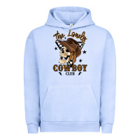 Pigment Grape Ice the lonely cowboy club Urban Hoodie - MaliasSmallBusiness