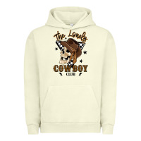 Pigment Pistachio the lonely cowboy club Urban Hoodie - MaliasSmallBusiness