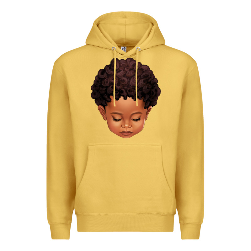 Cute Afro Boy Premium Hoodie by texasbilliewilder | Teevron