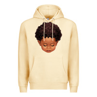 Pina Colada cute afro boy Premium Hoodie - texasbilliewilder