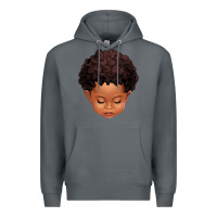Rock cute afro boy Premium Hoodie - texasbilliewilder