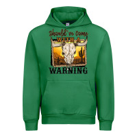 Emerald should've come with a warning Urban Hoodie - MaliasSmallBusiness