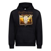Foreset Green should've come with a warning Urban Hoodie - MaliasSmallBusiness