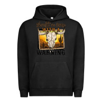 Pigment Black should've come with a warning Urban Hoodie - MaliasSmallBusiness