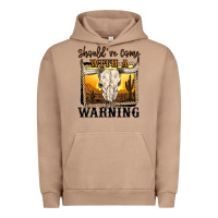 Pigment Burro should've come with a warning Urban Hoodie - MaliasSmallBusiness
