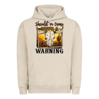 Pigment French Oak should've come with a warning Urban Hoodie - MaliasSmallBusiness