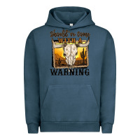 Pigment Midnight Navy should've come with a warning Urban Hoodie - MaliasSmallBusiness