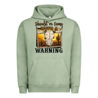 Pigment Oil Green should've come with a warning Urban Hoodie - MaliasSmallBusiness