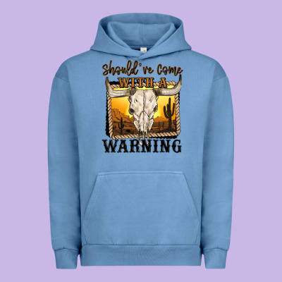 Urban Hoodie should've come with a warning