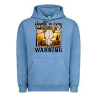 Pigment Pebble Blue should've come with a warning Urban Hoodie - MaliasSmallBusiness