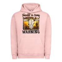 Pigment Salmon should've come with a warning Urban Hoodie - MaliasSmallBusiness