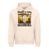 Sandshell should've come with a warning Urban Hoodie - MaliasSmallBusiness