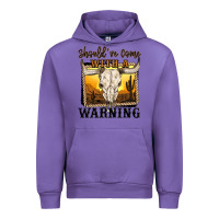 Tulip should've come with a warning Urban Hoodie - MaliasSmallBusiness