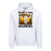 White should've come with a warning Urban Hoodie - MaliasSmallBusiness