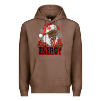 Chestnut big nick energy afro santa Premium Hoodie - RanaPortraitStore