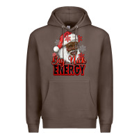 Coffee big nick energy afro santa Premium Hoodie - RanaPortraitStore