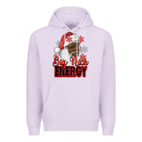 Lilac big nick energy afro santa Premium Hoodie - RanaPortraitStore