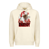 Sandshell big nick energy afro santa Premium Hoodie - RanaPortraitStore