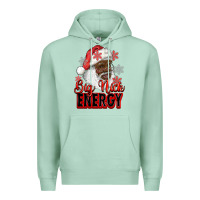 Seafoam big nick energy afro santa Premium Hoodie - RanaPortraitStore