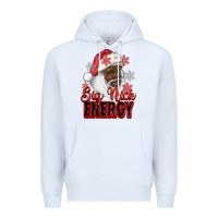 White big nick energy afro santa Premium Hoodie - RanaPortraitStore