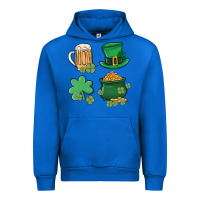 Cobalt pot of gold Urban Hoodie - MaliasSmallBusiness