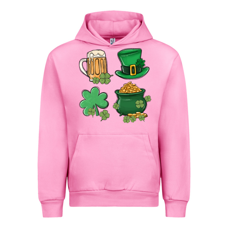 Pot Of Gold Urban Hoodie by MaliasSmallBusiness | Teevron