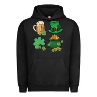 Pigment Black pot of gold Urban Hoodie - MaliasSmallBusiness