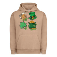 Pigment Burro pot of gold Urban Hoodie - MaliasSmallBusiness