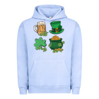 Pigment Grape Ice pot of gold Urban Hoodie - MaliasSmallBusiness