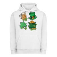 Pigment Lunar Rock pot of gold Urban Hoodie - MaliasSmallBusiness