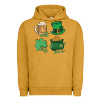 Pigment Peanut Butter pot of gold Urban Hoodie - MaliasSmallBusiness