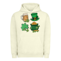 Pigment Pistachio pot of gold Urban Hoodie - MaliasSmallBusiness