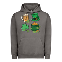 Pigment Tornado pot of gold Urban Hoodie - MaliasSmallBusiness