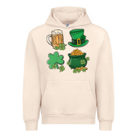 Sandshell pot of gold Urban Hoodie - MaliasSmallBusiness