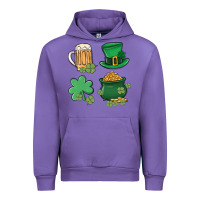 Tulip pot of gold Urban Hoodie - MaliasSmallBusiness