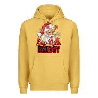 Antique Gold big nick energy santa claus Premium Hoodie - RanaPortraitStore