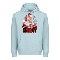 Blue Mist big nick energy santa claus Premium Hoodie - RanaPortraitStore