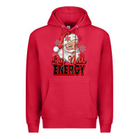 Cardinal big nick energy santa claus Premium Hoodie - RanaPortraitStore